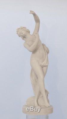 Neoclassical Dancer, Sculpture Biscuit De Sèvres, Time XIX