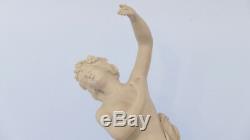 Neoclassical Dancer, Sculpture Biscuit De Sèvres, Time XIX