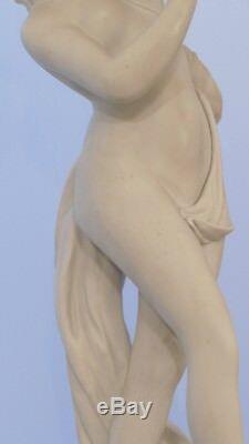 Neoclassical Dancer, Sculpture Biscuit De Sèvres, Time XIX
