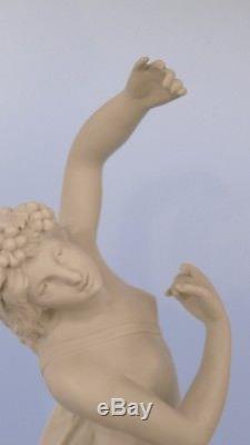 Neoclassical Dancer, Sculpture Biscuit De Sèvres, Time XIX