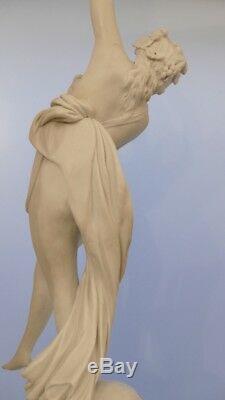 Neoclassical Dancer, Sculpture Biscuit De Sèvres, Time XIX