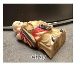 Netsuke Ancient Polychrome Ivory Meiji Era 19th Century