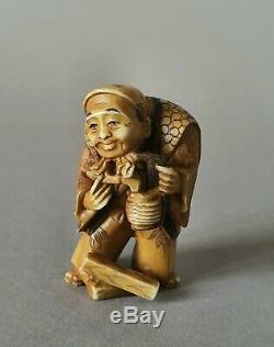 Netsuke Meiji Era Japan XIX