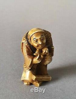 Netsuke Meiji Era Japan XIX