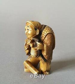 Netsuke Meiji Era Japan XIX