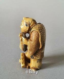 Netsuke Meiji Era Japan XIX