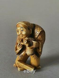 Netsuke Meiji Era Japan XIX