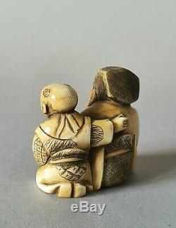 Netsuke Meiji Era Japan XIX