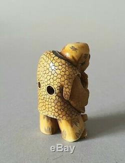 Netsuke Meiji Era Japan XIX