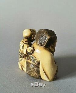 Netsuke Meiji Era Japan XIX