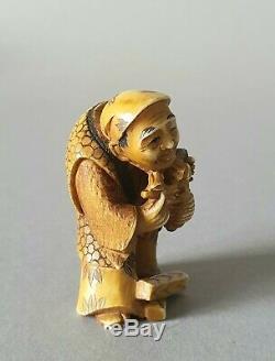 Netsuke Meiji Era Japan XIX