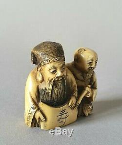 Netsuke Meiji Era Japan XIX