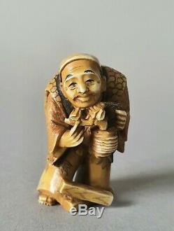 Netsuke Meiji Era Japan XIX