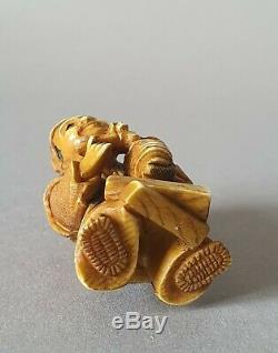 Netsuke Meiji Era Japan XIX