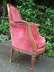 Nineteenth Time, Armchair Child Or Lady, Louis Xvi, Velvet