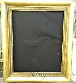 No. 730 Grand Framework Gilded Xixth The Sheet Frame 79 X 64 CM