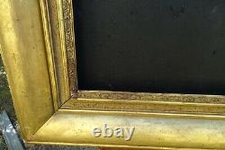 No. 730 Grand Framework Gilded Xixth The Sheet Frame 79 X 64 CM