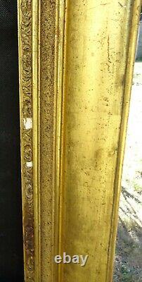 No. 730 Grand Framework Gilded Xixth The Sheet Frame 79 X 64 CM