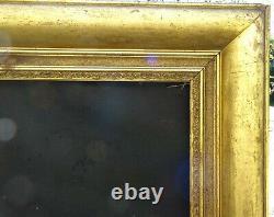 No. 730 Grand Framework Gilded Xixth The Sheet Frame 79 X 64 CM