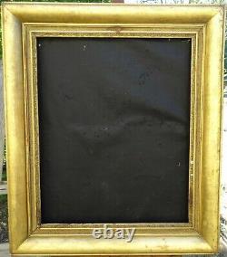 No. 730 Grand Framework Gilded Xixth The Sheet Frame 79 X 64 CM