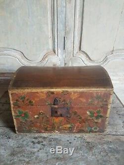 Norman Wedding Chest Nineteenth Time