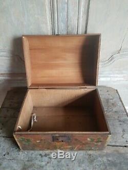 Norman Wedding Chest Nineteenth Time
