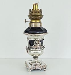 OIL LAMP in Vase Médicis Style Empire Napoleon III Period 19th Century