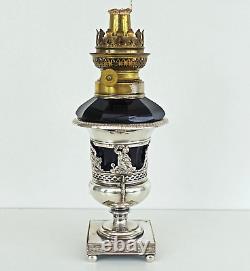 OIL LAMP in Vase Médicis Style Empire Napoleon III Period 19th Century