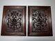 Oak Panels In Renaissance Style. High Period, Collections, Carved Wood.