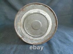 Oil Lamp- Barbedian, In Bronze Patiné, Epoch Xixth Ref 3814