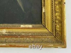 Oil On Canvas Portrait D Man Redingote Epoque Empire Early XIX Eme H2496