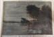 Oil Painting On Canvas Landscape, Barbizon School, 19th Century, Signed
