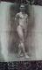Old And Large Male Nude Drawing Late Nineteenth Century Era