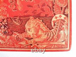 Old Book Orlando Furioso Ludovico Ariosto Gustave Doré Treves 1881 Era
