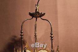 Old Brass Lantern Nineteenth Century
