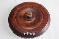 Old Butter Churn with Blades, Popular Art, 19th Century, Blown Glass
