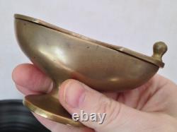 Old Church Shuttle or Spice Box Bronze 18th-19th Century High Era