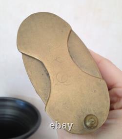 Old Church Shuttle or Spice Box Bronze 18th-19th Century High Era