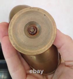 Old Church Shuttle or Spice Box Bronze 18th-19th Century High Era