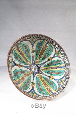 Old Course Full Color Ceramic Mokhfia Fes Morocco Time XIX