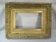 Old Frame For Marine Landscape Paintings Wood And Stucco Gold Time Xix