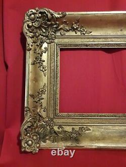 Old Frame Golden Era Xix, Louis Xv, Napoleon III