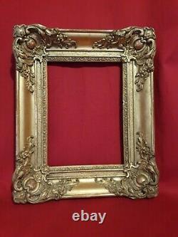 Old Frame Golden Era Xix, Louis Xv, Napoleon Iii, Beautiful Gilding