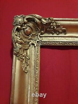 Old Frame Golden Era Xix, Louis Xv, Napoleon Iii, Beautiful Gilding