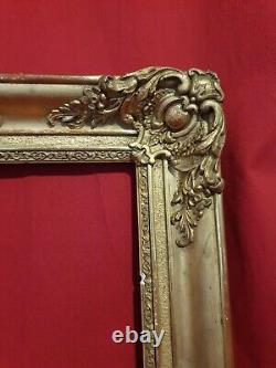 Old Frame Golden Era Xix, Louis Xv, Napoleon Iii, Beautiful Gilding