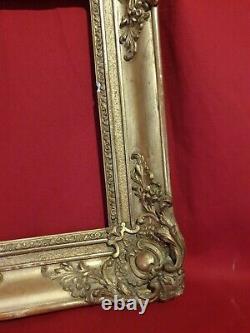 Old Frame Golden Era Xix, Louis Xv, Napoleon Iii, Beautiful Gilding