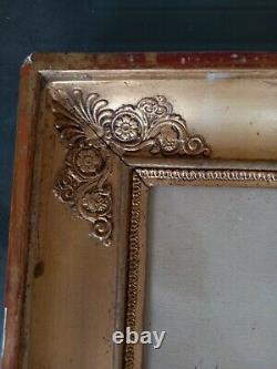 Old Frame To Applications. Epoque Restoration 19th Century