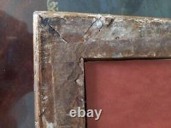 Old Frame To Applications. Epoque Restoration 19th Century