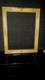 Old Gilded Stucco Wooden Frame, France, Restoration Period, 18th-century Mounting