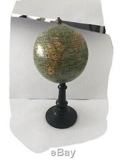 Old Globe Miniature Globe Xixth Napoleon 3